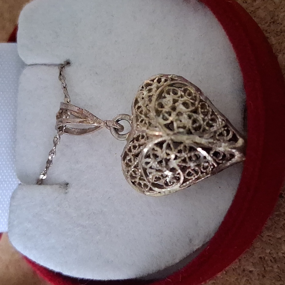 vtg 1950 Sterling 925 Italy